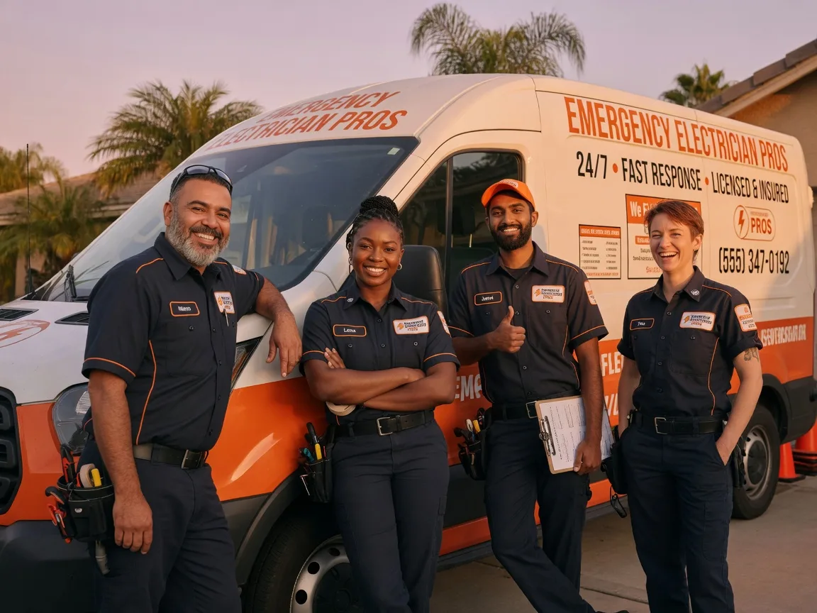 Emergency Electrician company in Corona Del Mar, CA